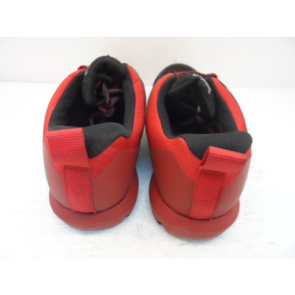 Timberland PRO Men's Radius Comp Toe Work Shoe Black/Red Size 9.5W - Picture 3 of 13